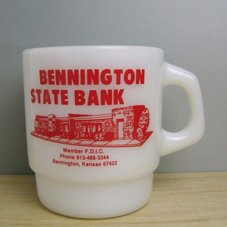 ファイヤーキング・BENNINGTON STATE BANK