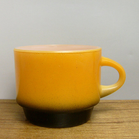 ファイヤーキング・スタッキングカップ　橙黒