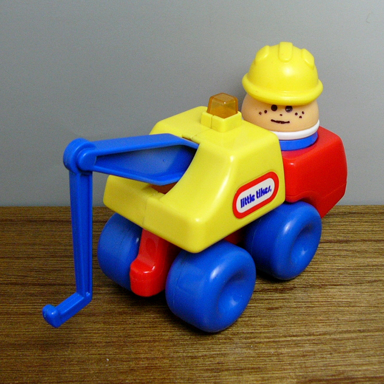 リトルタイクス　トドルトッツ　Little Tikes　Toddle Tots　レッカー車　現状品