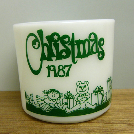 ファイヤーキング・クリスマス 緑　1987