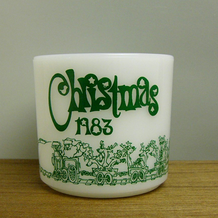 ファイヤーキング・クリスマス 緑　1983