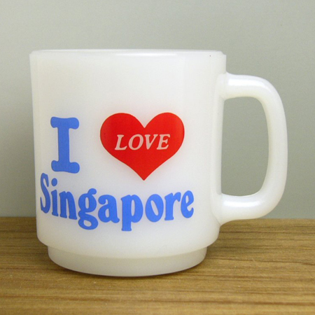 グラスベイク・I　LOVE　Singapore