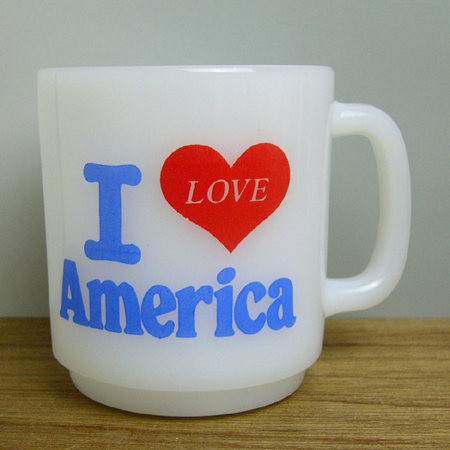 グラスベイク☆I LOVE America☆DEALERSHIP