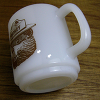 GLASBAKE Smokey Bear グラスベイク スモーキーベア マグカップ