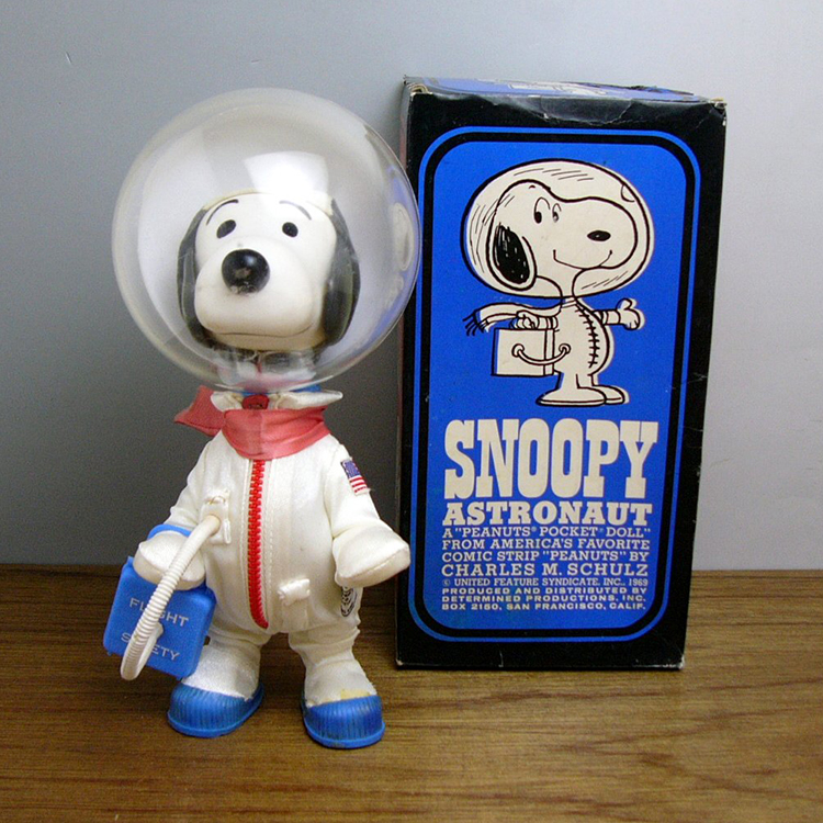1969 スヌーピー Astronauts Snoopy/アストロノーツ・スヌーピー /箱 